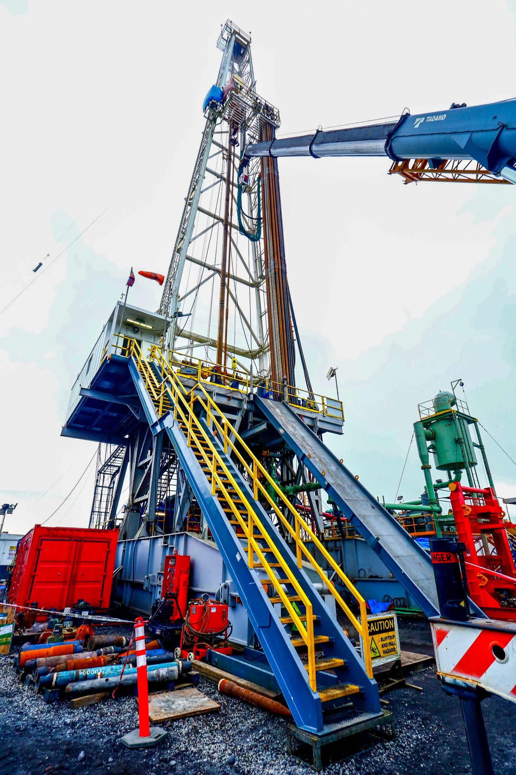 ThermaPrime Geothermal Well Drilling Rig Equipment