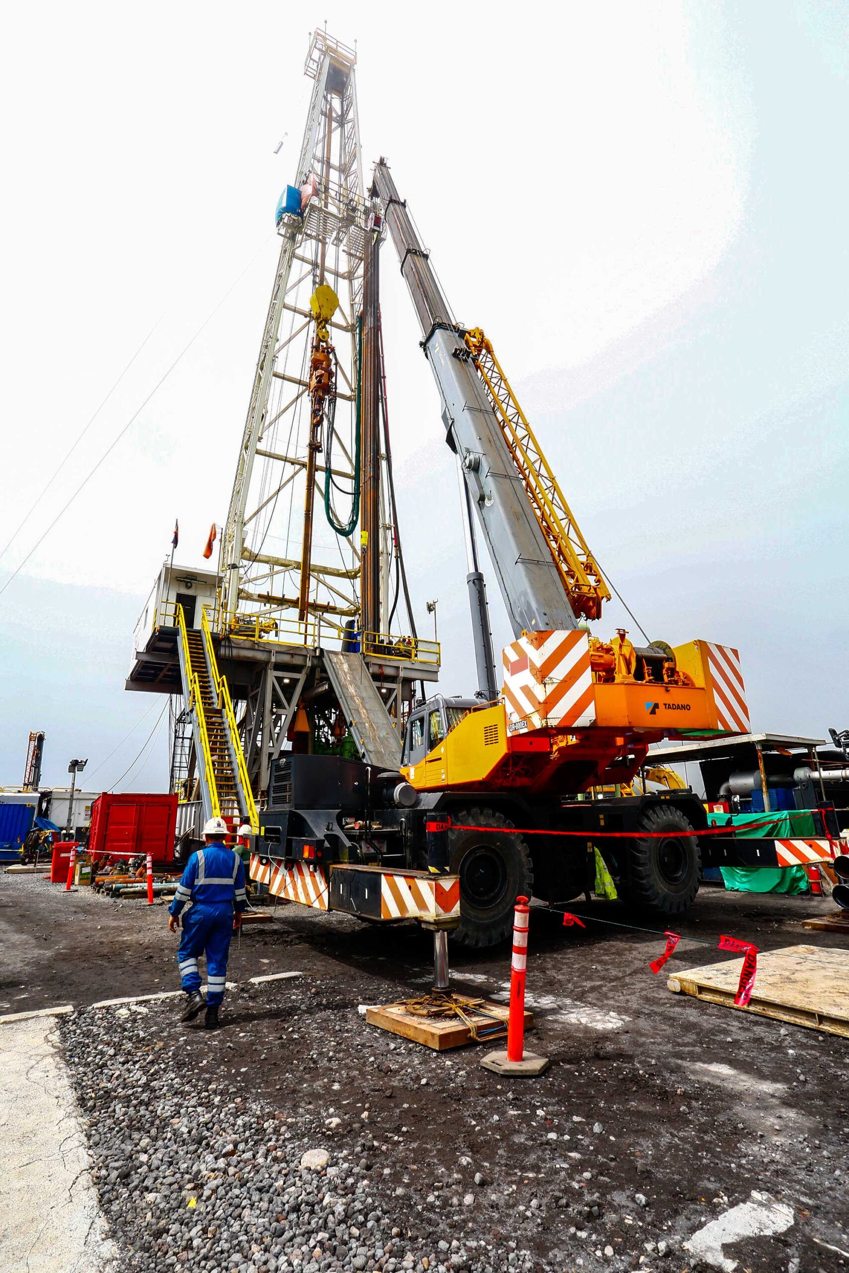 ThermaPrime Geothermal Well Drilling Rig Equipment