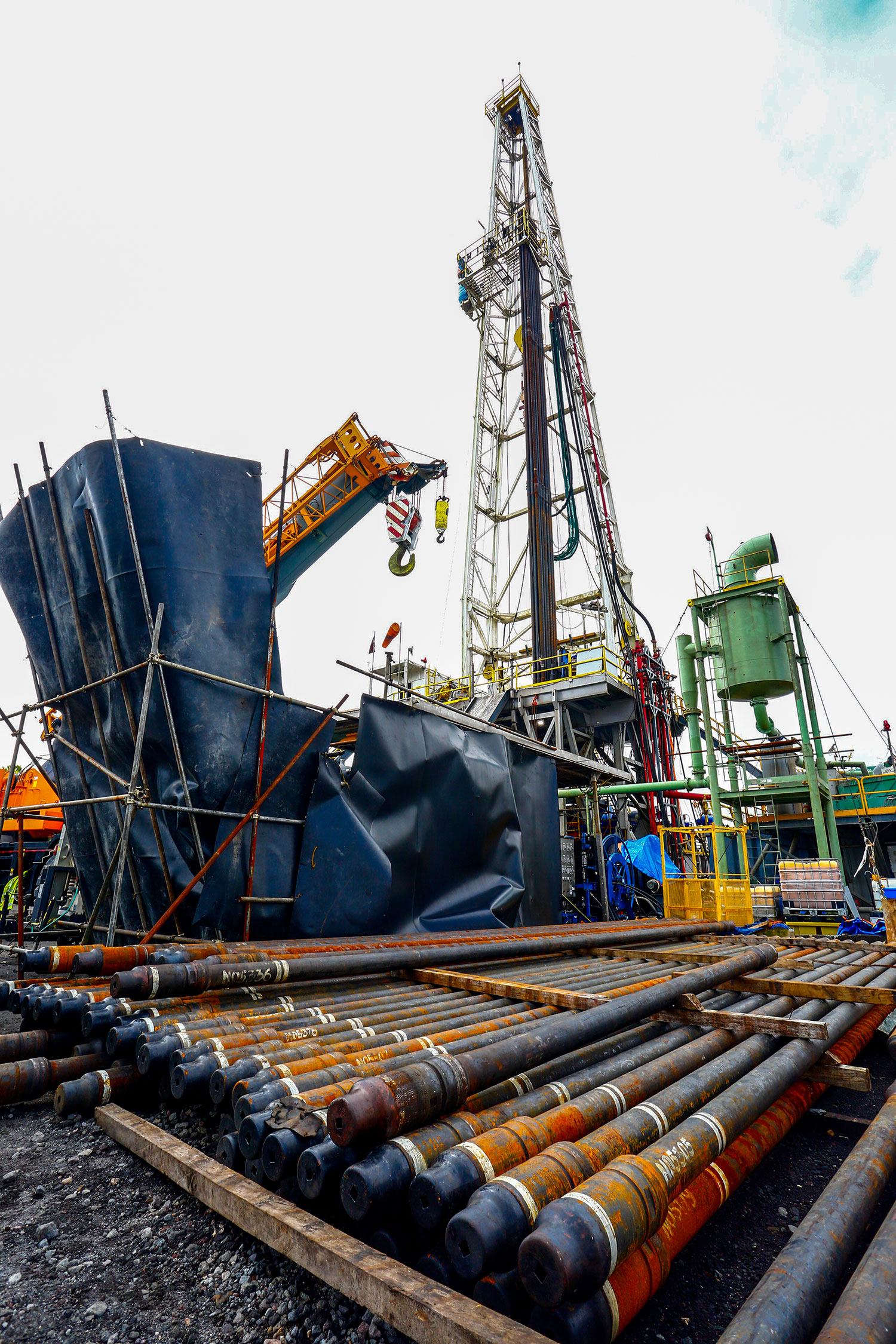 ThermaPrime Geothermal Well Drilling Rig Equipment