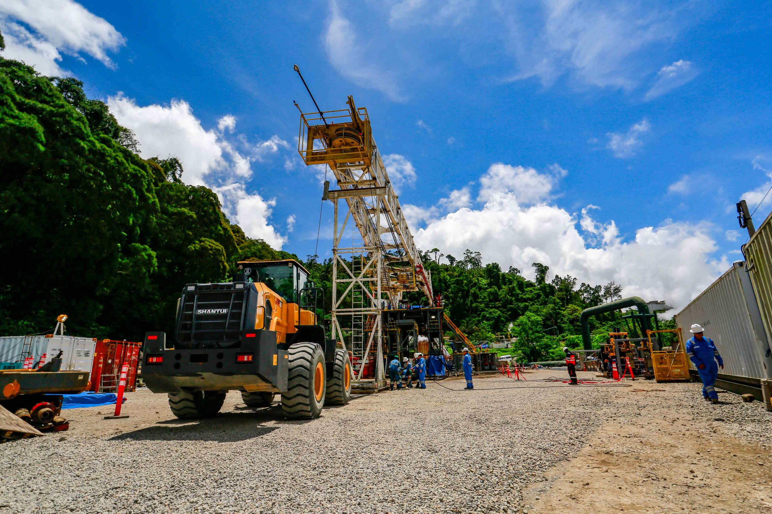 ThermaPrime Geothermal Well Drilling Rig Equipment