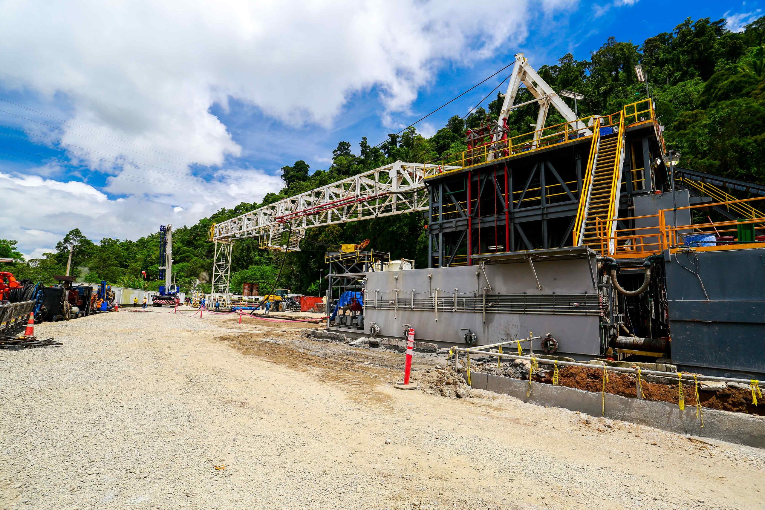 ThermaPrime Geothermal Well Drilling Rig Equipment