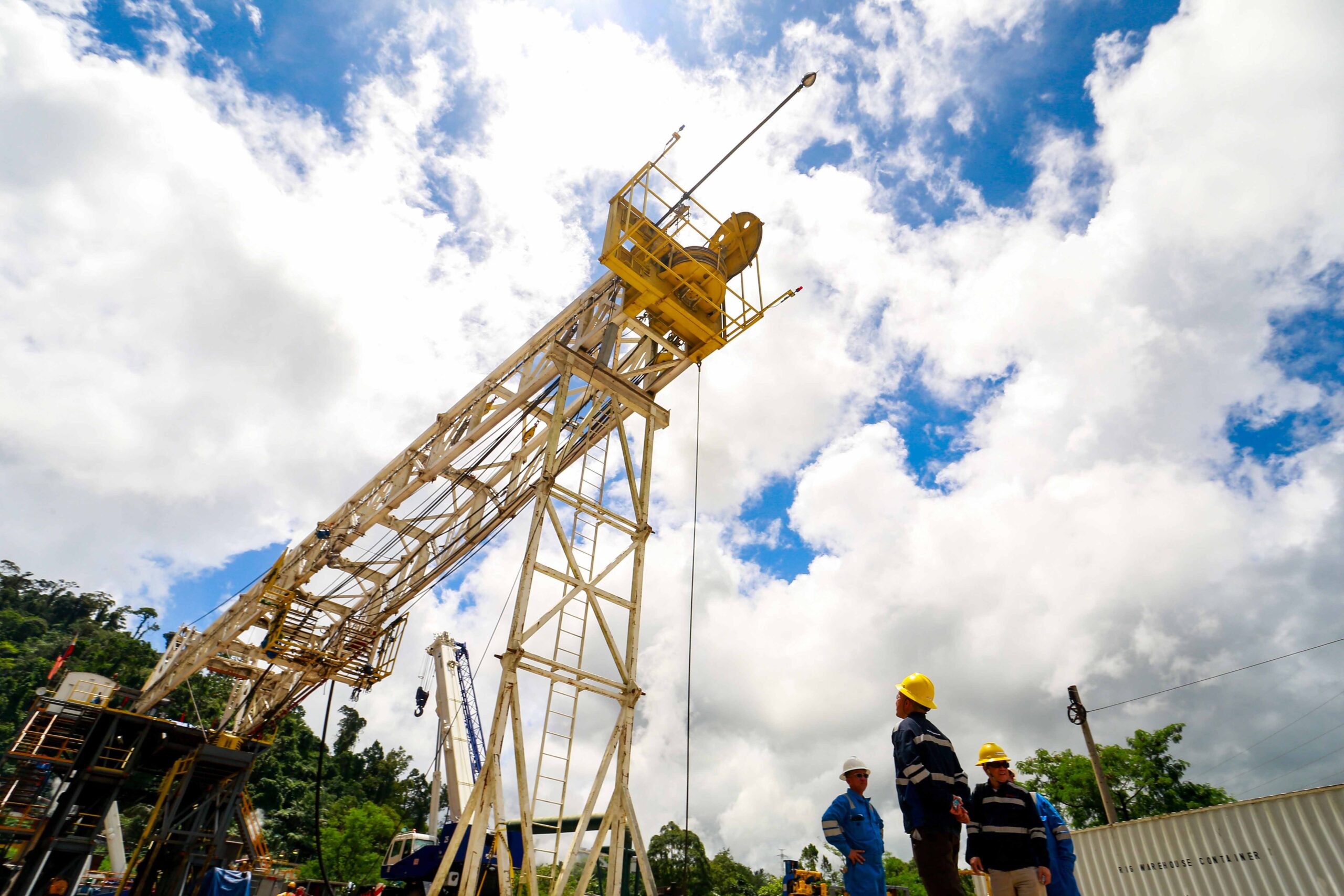 ThermaPrime Geothermal Well Drilling Rig Equipment