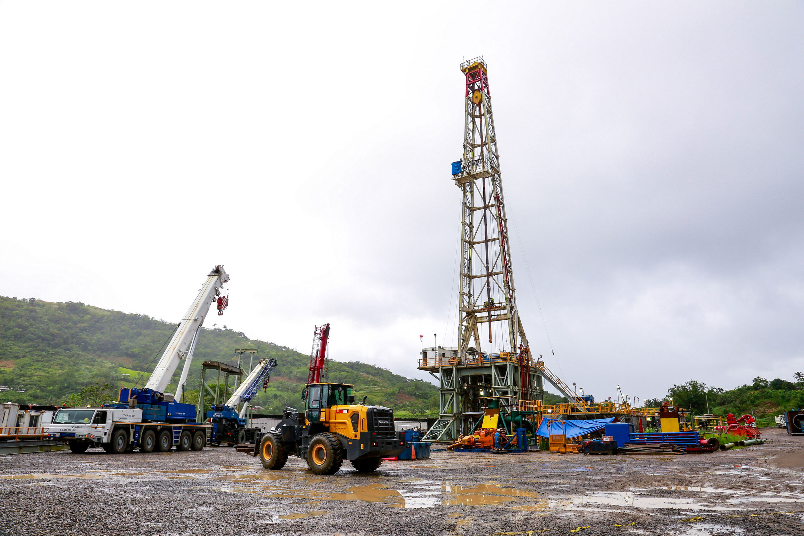 ThermaPrime Geothermal Well Drilling Rig Equipment