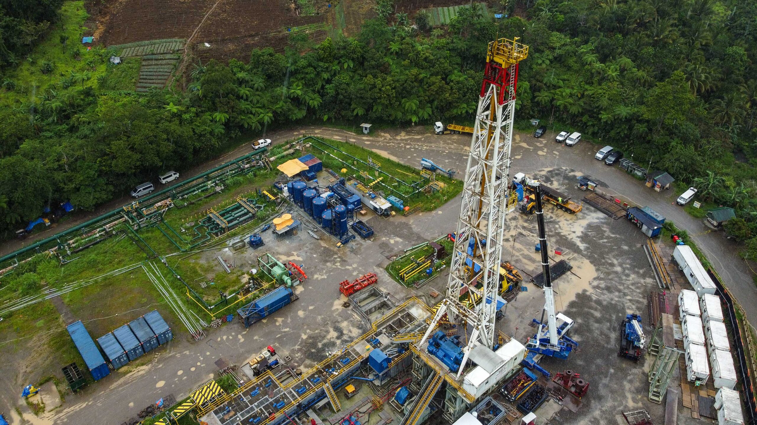 ThermaPrime Geothermal Well Drilling Rig Equipment