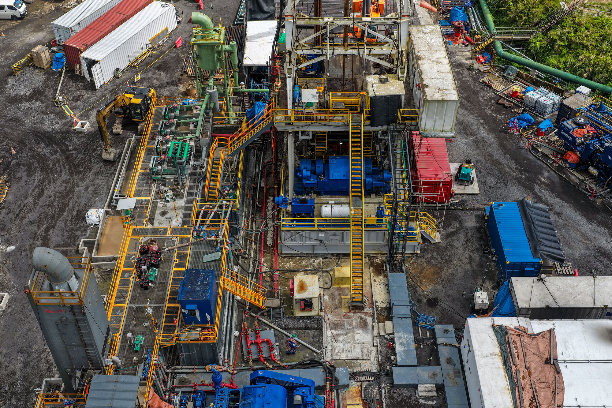 ThermaPrime Geothermal Well Drilling Rig Equipment