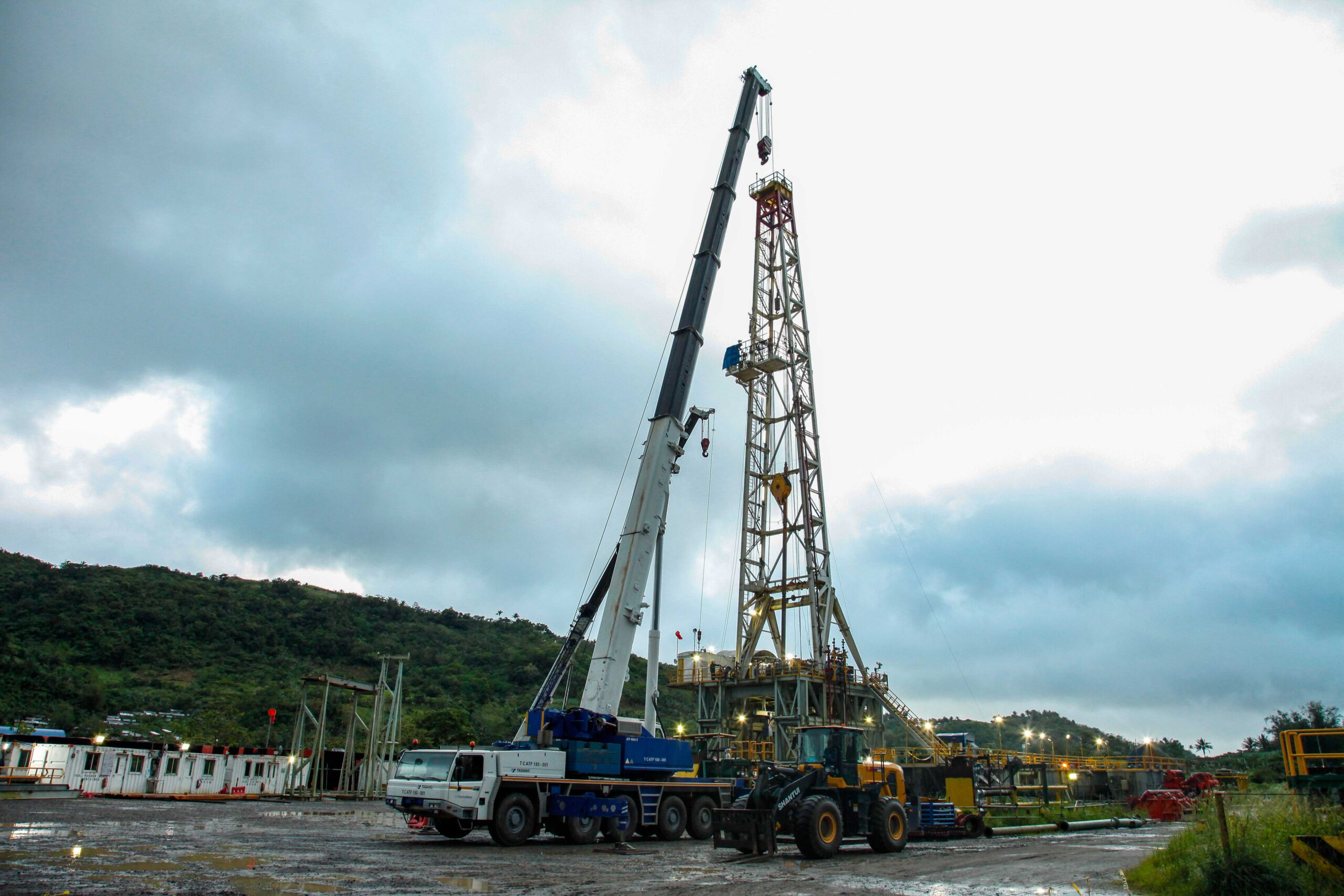 ThermaPrime Geothermal Well Drilling Rig Equipment