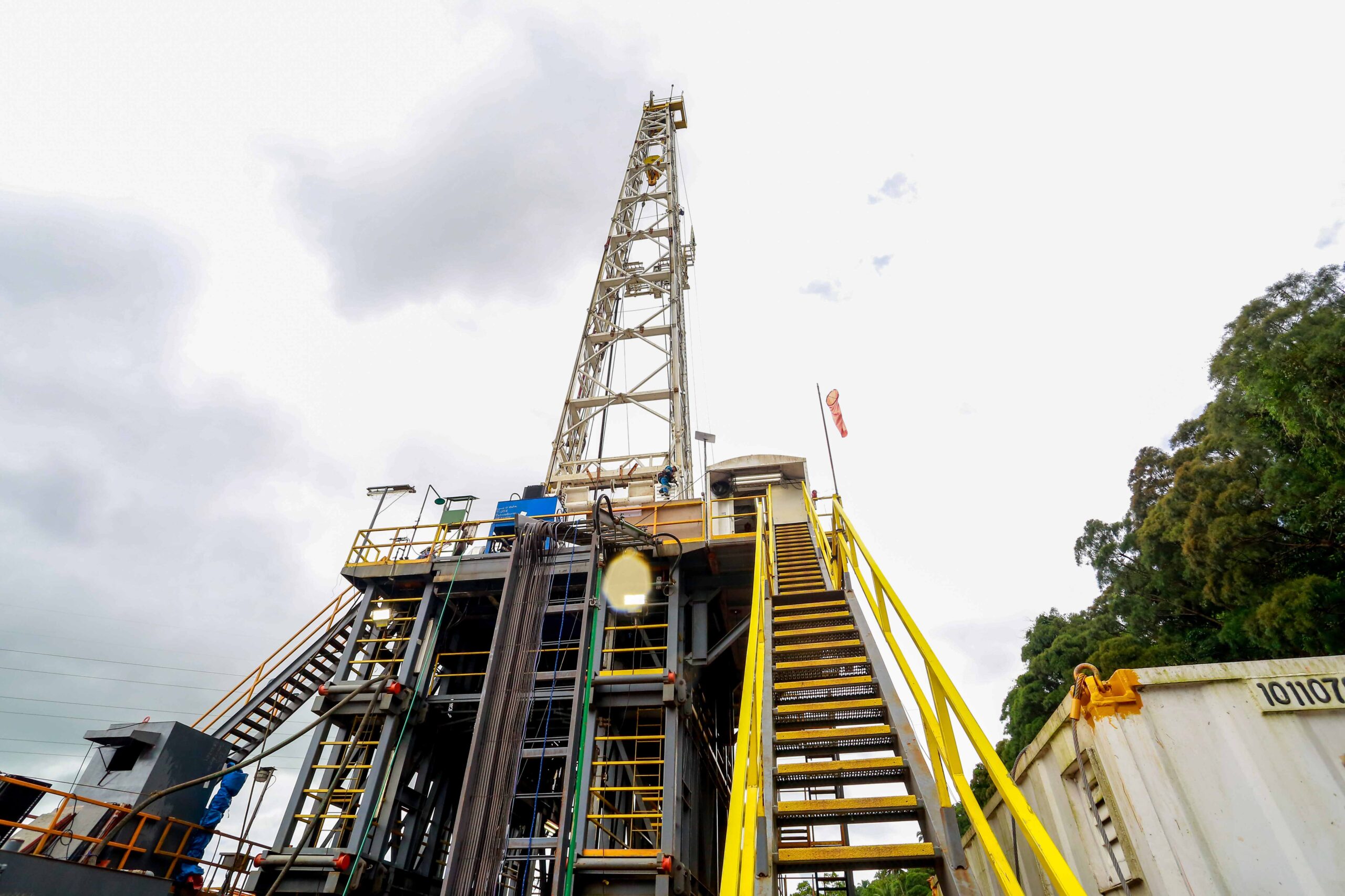 ThermaPrime Geothermal Well Drilling Rig Equipment