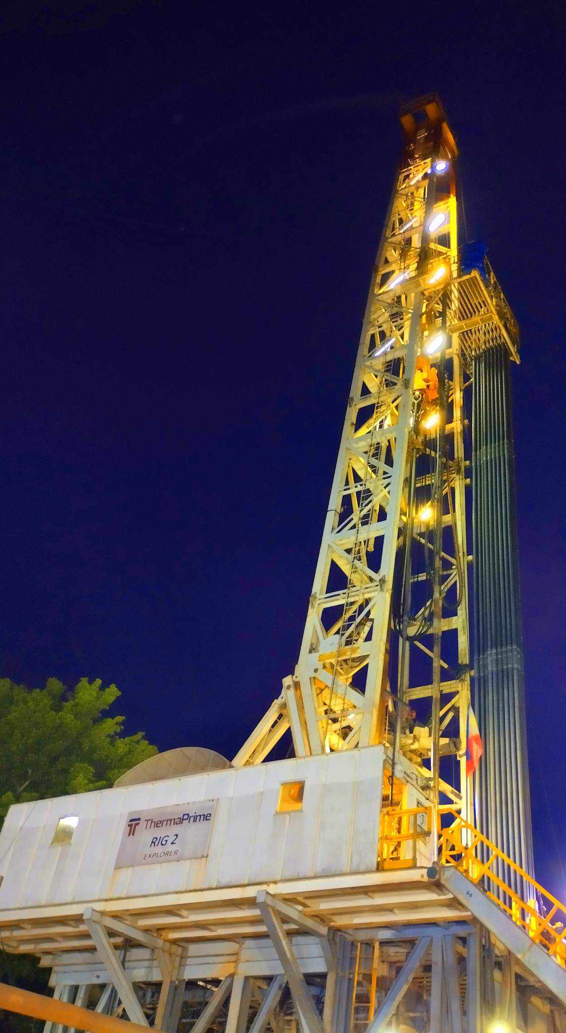 ThermaPrime Geothermal Well Drilling Rig Equipment