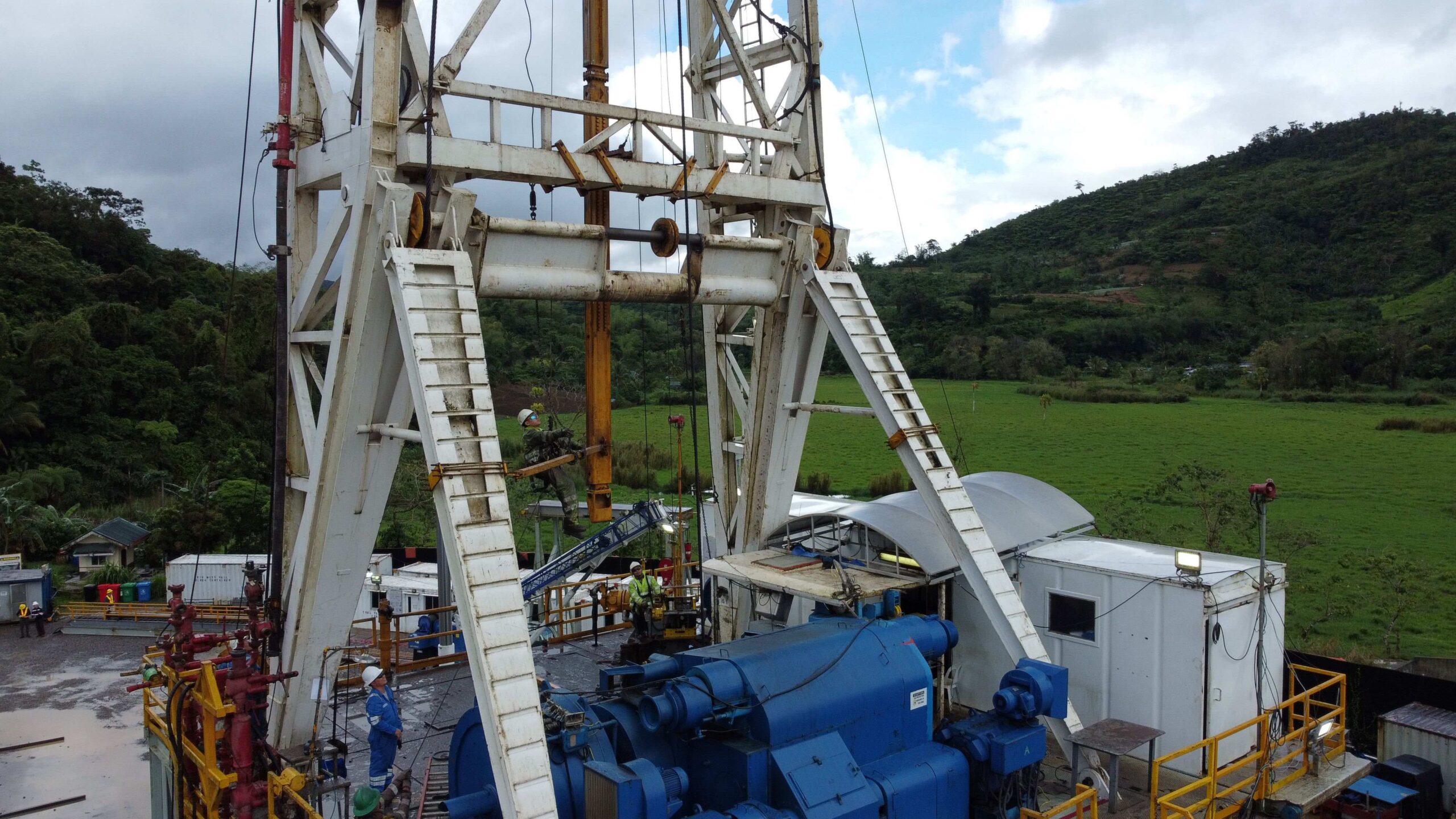 ThermaPrime Geothermal Well Drilling Rig Equipment