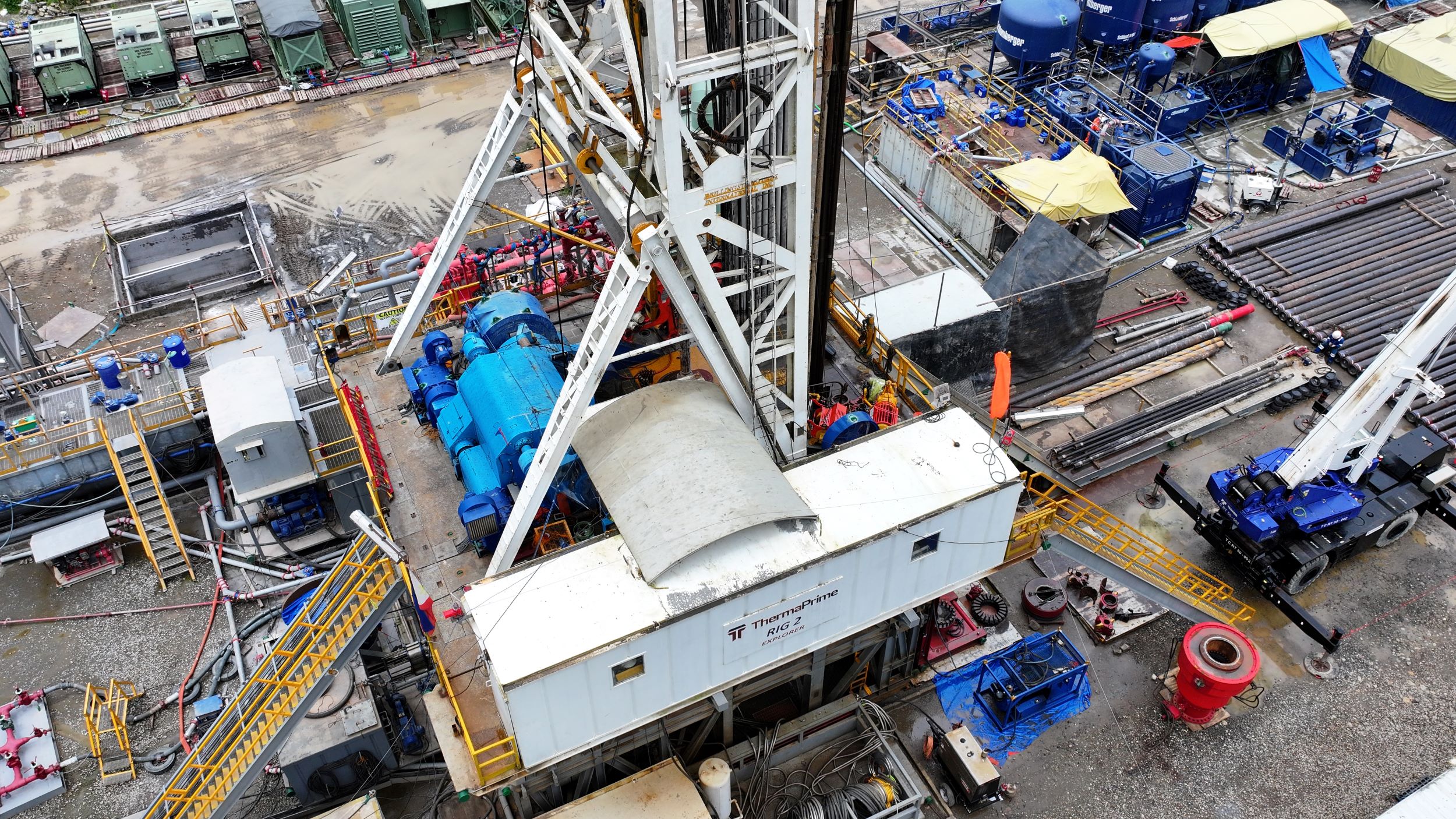 ThermaPrime Geothermal Well Drilling Rig Equipment