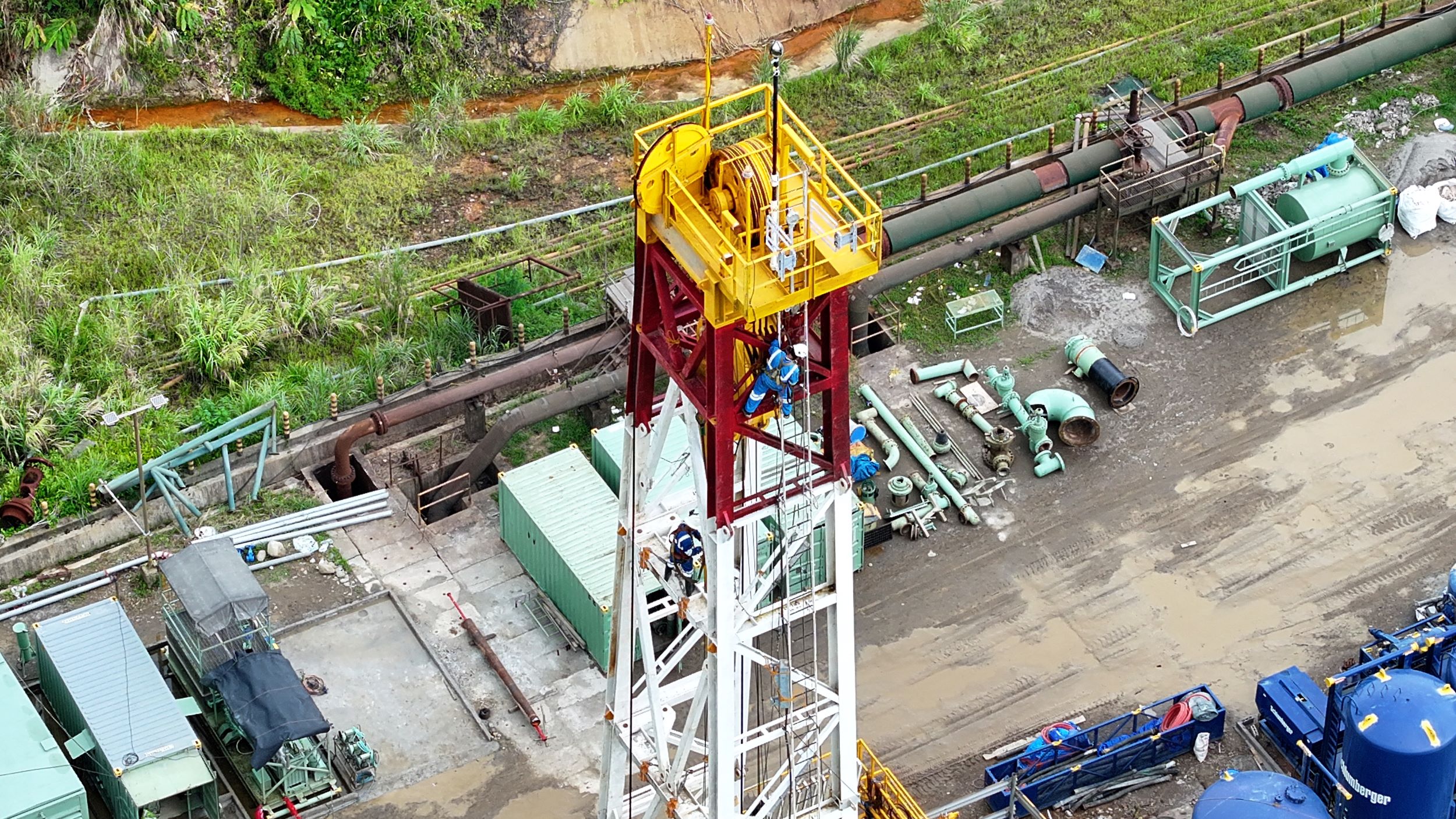 ThermaPrime Geothermal Well Drilling Rig Equipment
