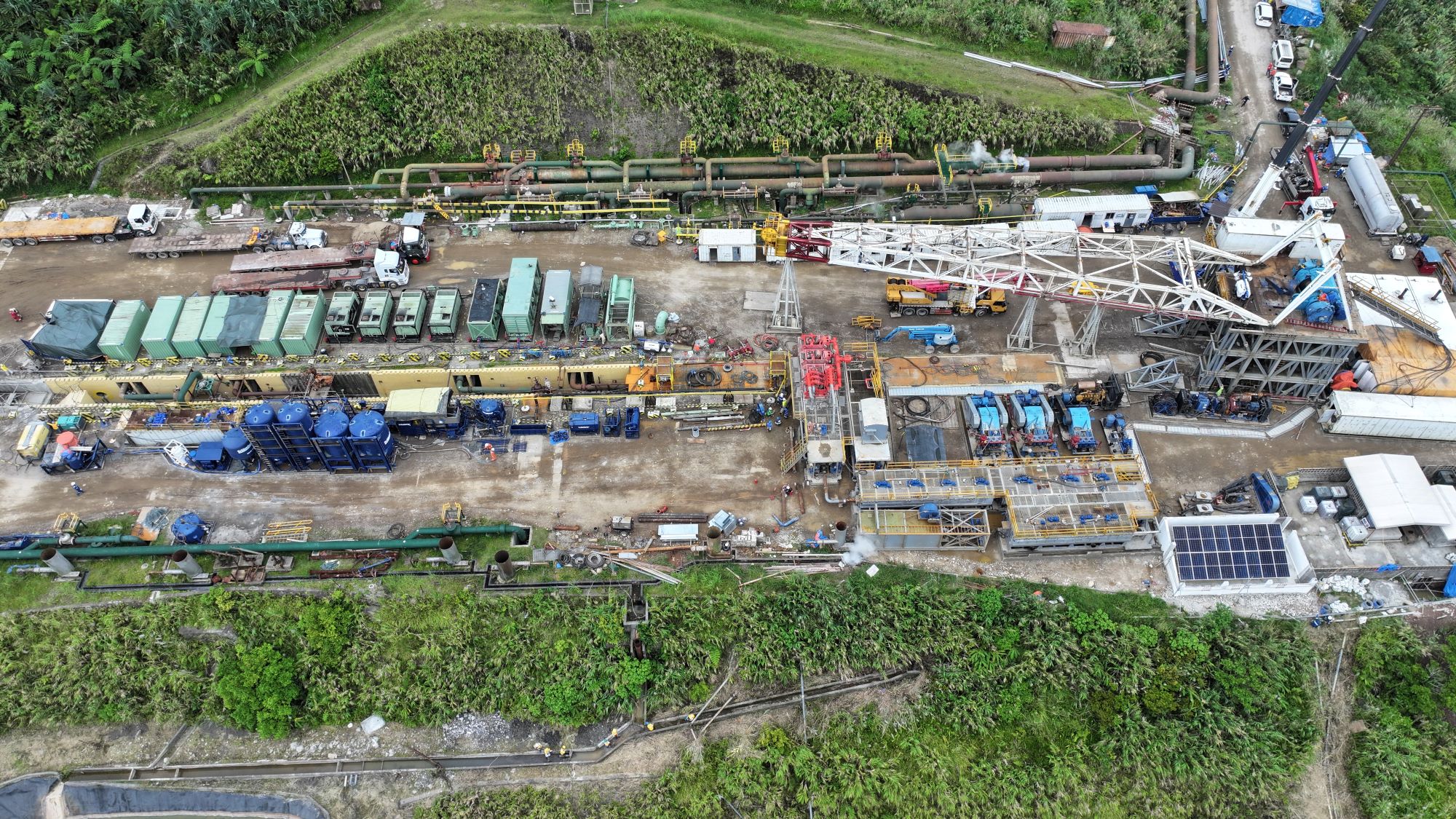 ThermaPrime Geothermal Well Drilling Rig Equipment