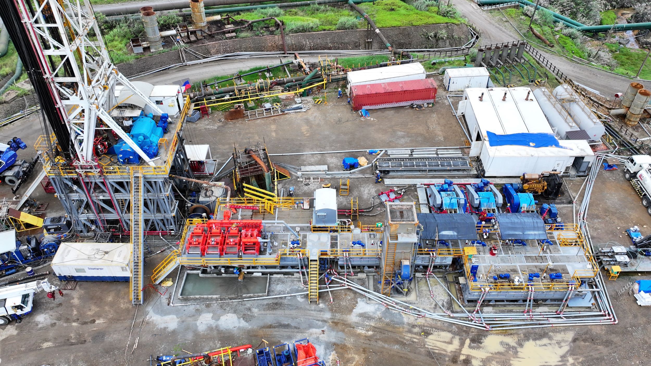 ThermaPrime Geothermal Well Drilling Rig Equipment