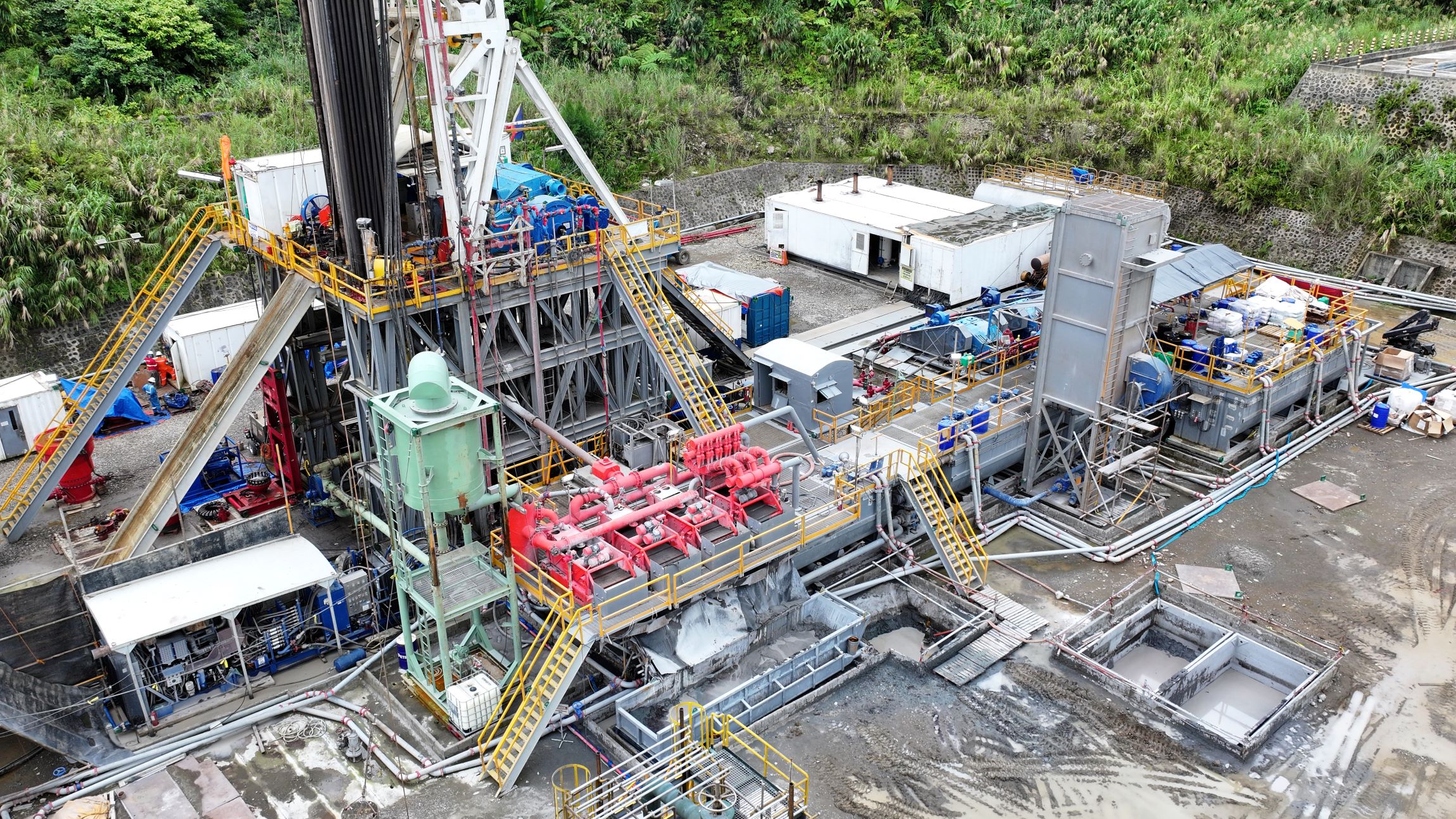 ThermaPrime Geothermal Well Drilling Rig Equipment