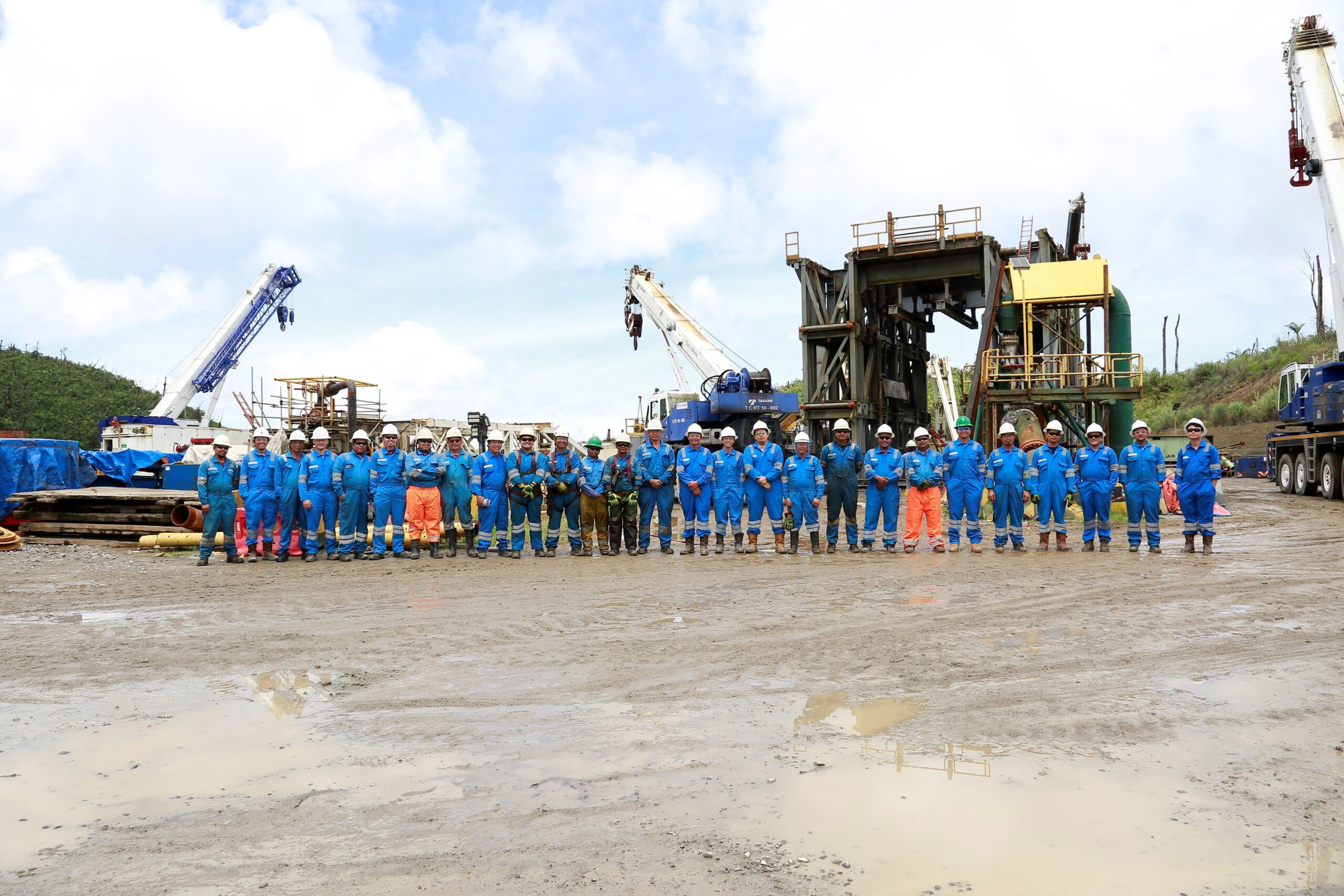 ThermaPrime Geothermal Well Drilling Rig Equipment