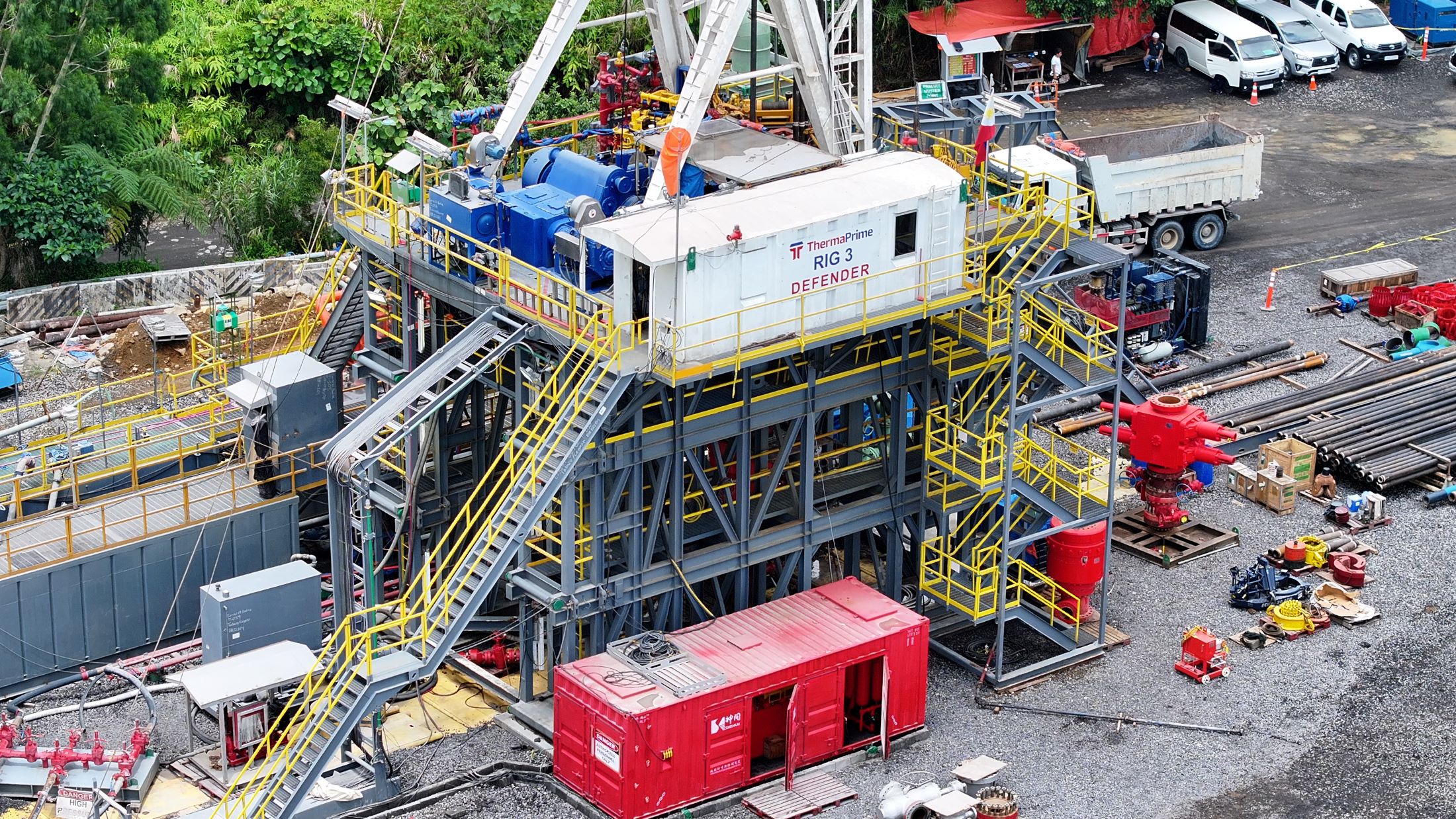 ThermaPrime Geothermal Well Drilling Rig Equipment