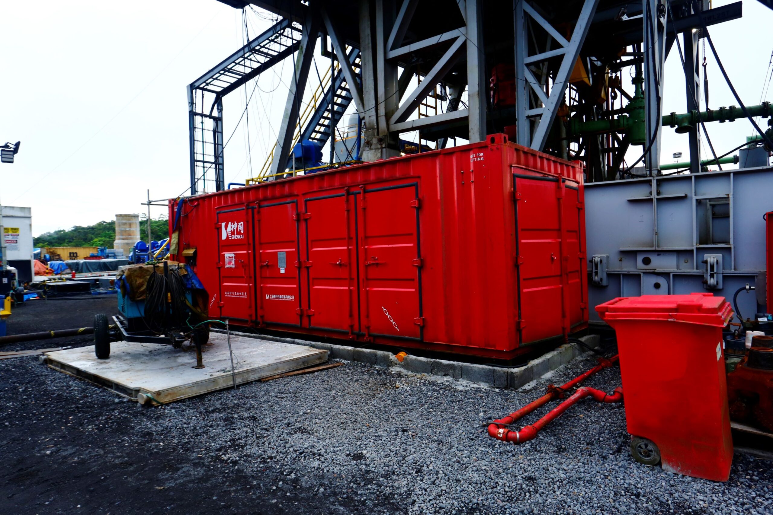 ThermaPrime Geothermal Well Drilling Rig Equipment