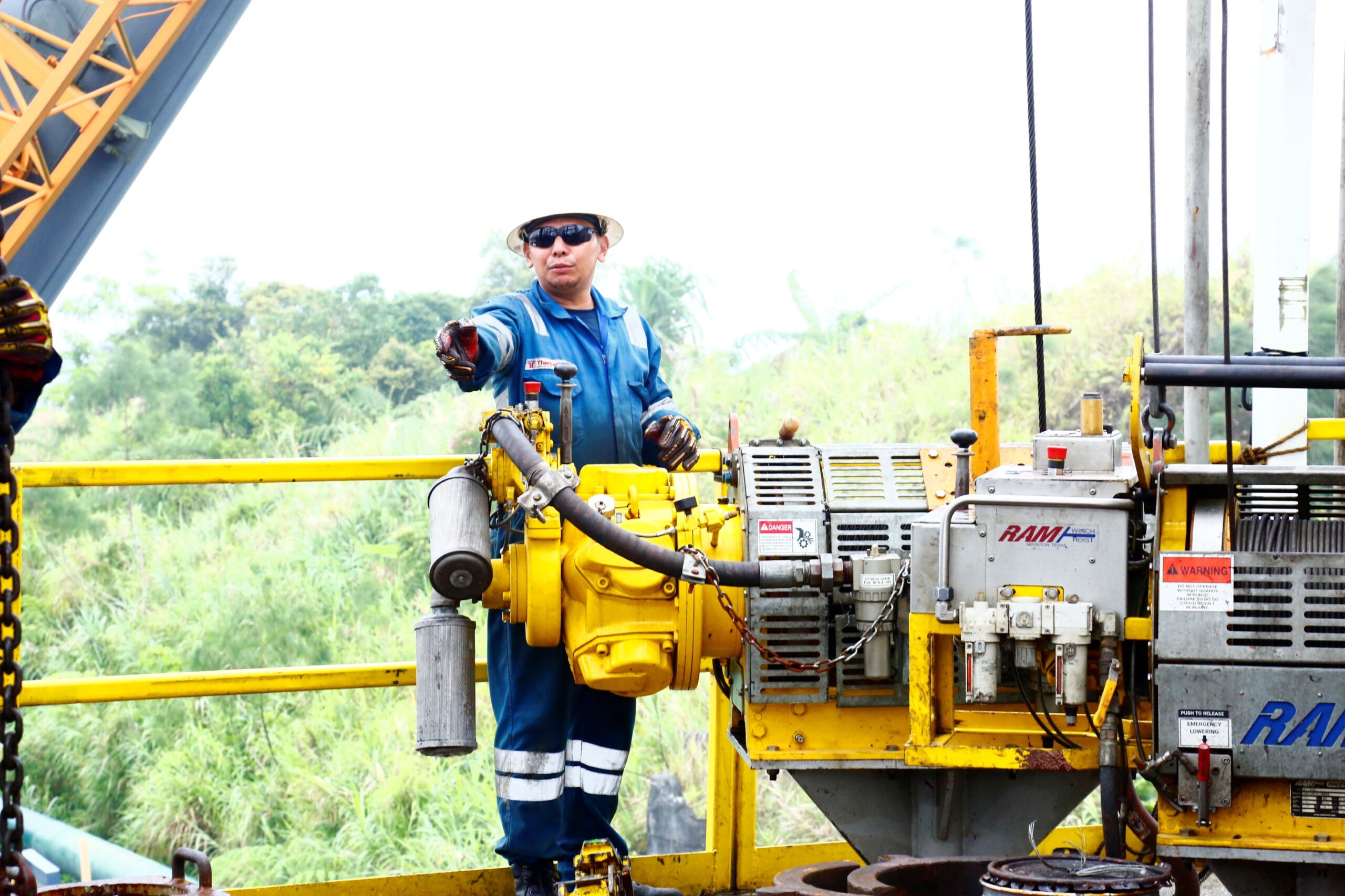 ThermaPrime Geothermal Well Drilling Rig Equipment