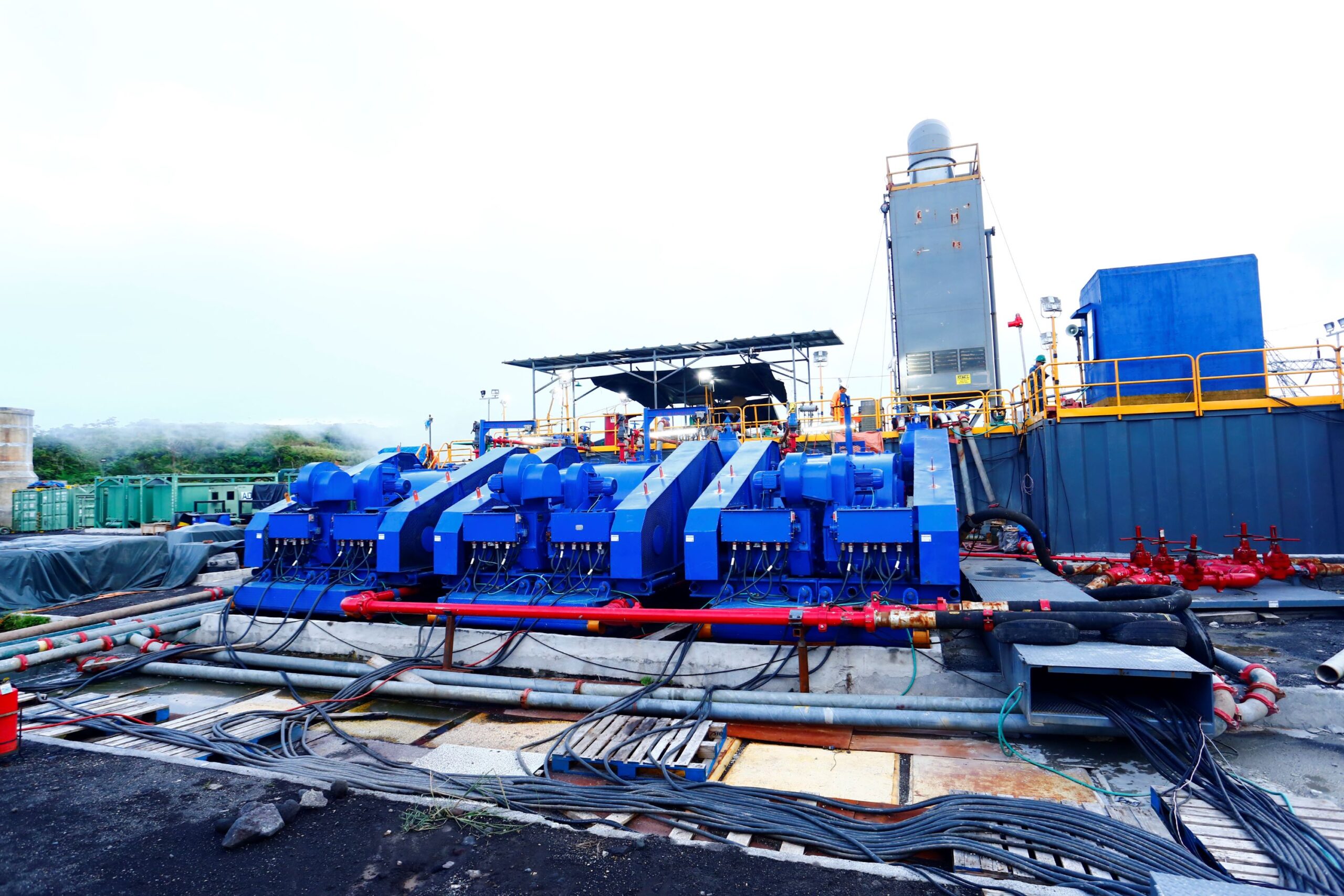 ThermaPrime Geothermal Well Drilling Rig Equipment