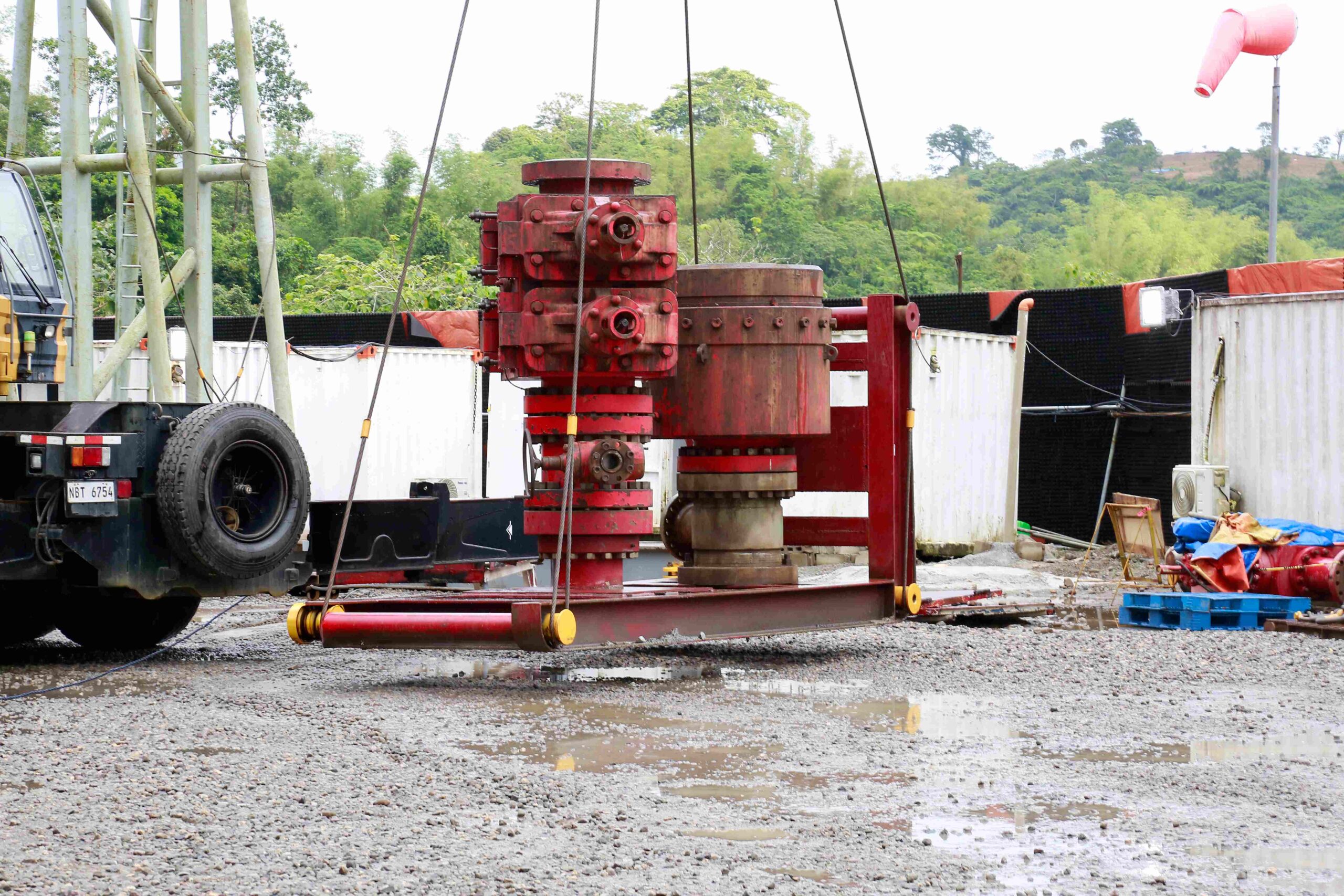 ThermaPrime Geothermal Well Drilling Rig Equipment