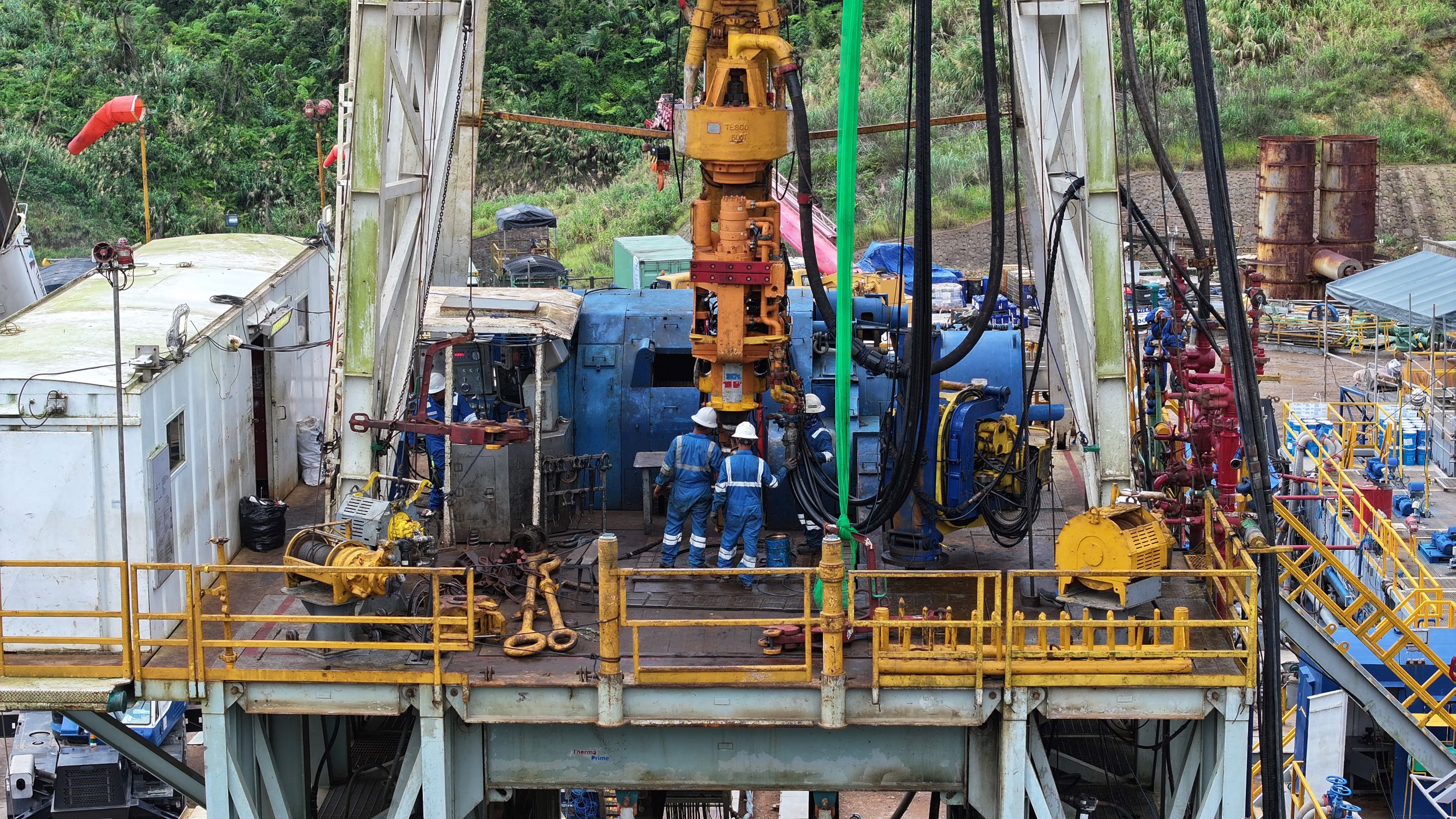 ThermaPrime Geothermal Well Drilling Rig Equipment