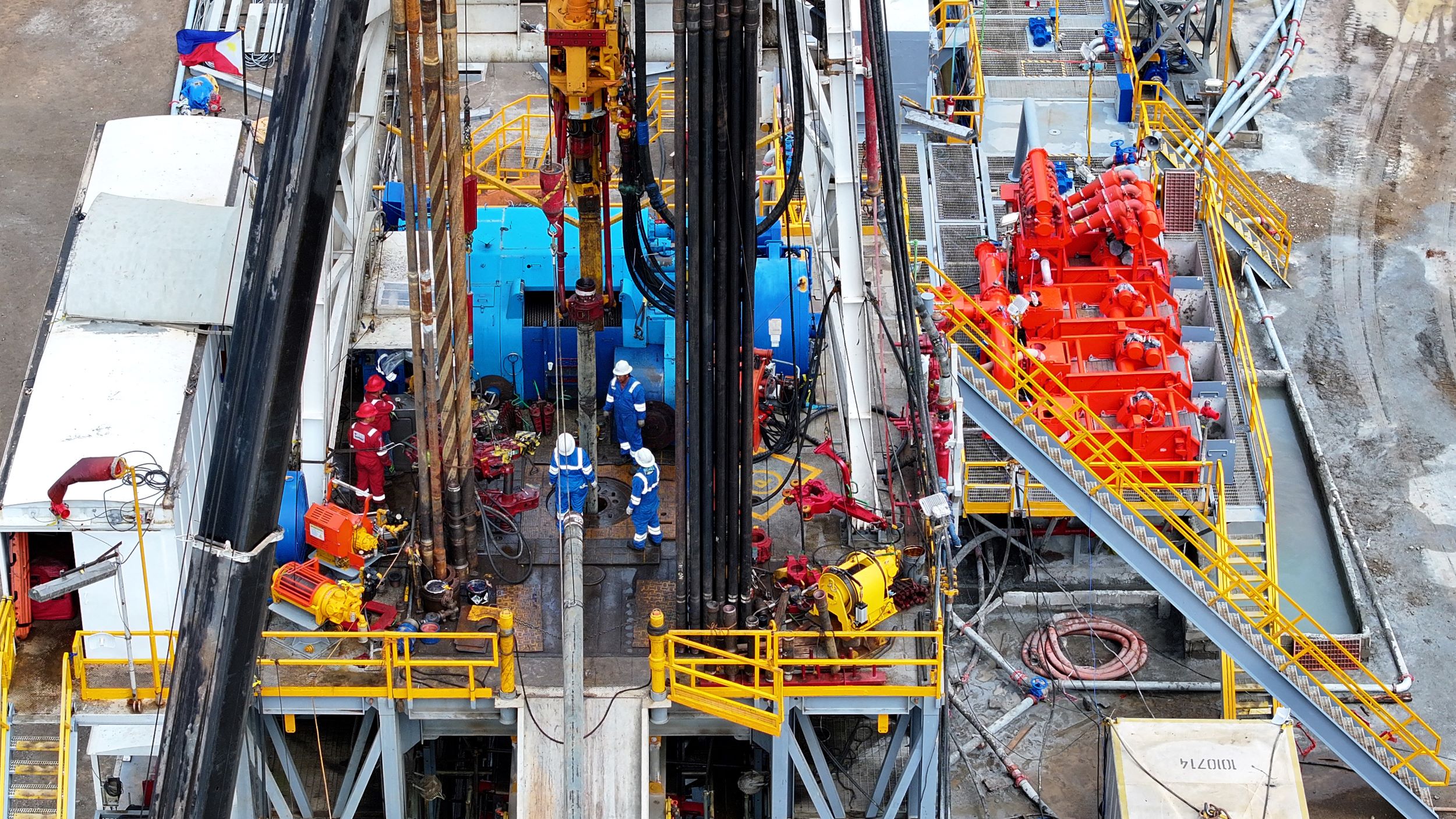 ThermaPrime Geothermal Well Drilling Rig Equipment