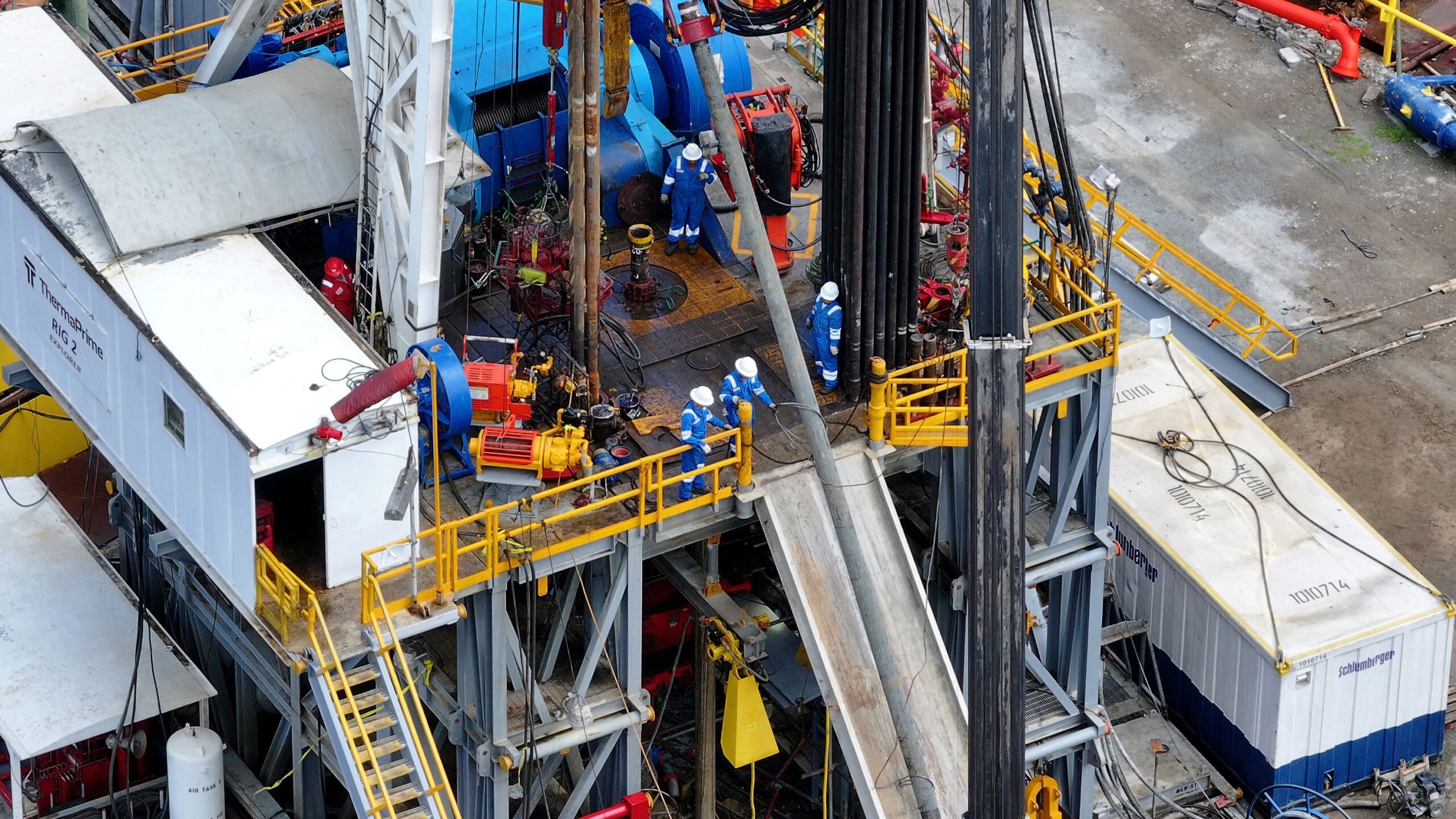 ThermaPrime Geothermal Well Drilling Rig Equipment